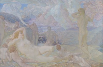 Mater Matuta eller Dawn af Adolfo de Carolis