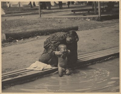 Bange for vand af Adolph F. Muhr