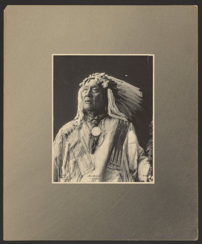Høj bjørn, Sioux af Adolph F. Muhr