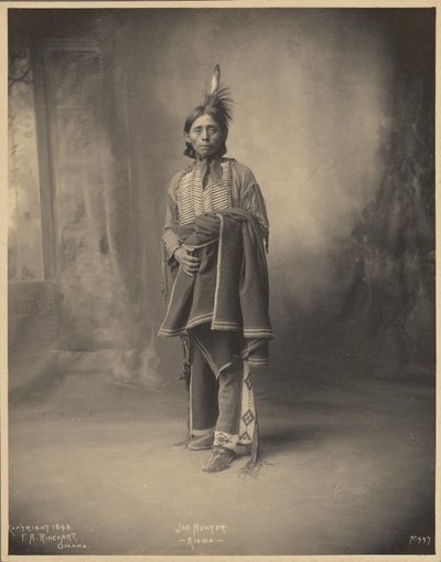 Joe Hunter, Kiowa af Adolph F. Muhr