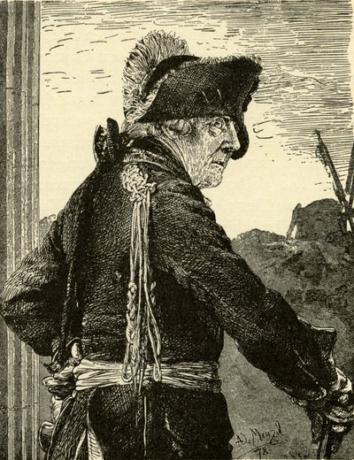 Frederik den Store af Adolph Menzel
