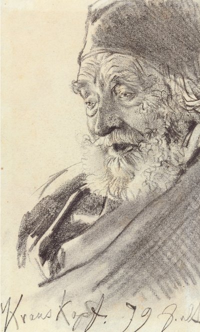 Julius Krauskopf af Adolph Menzel