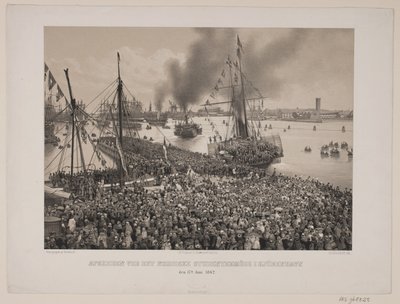 Afsked ved det nordiske studentermøde i København af Johan Adolph Kittendorff