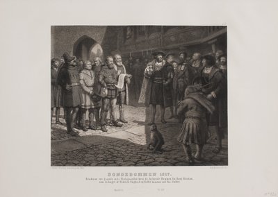 Bondedommen 1517 af Johan Adolph Kittendorff