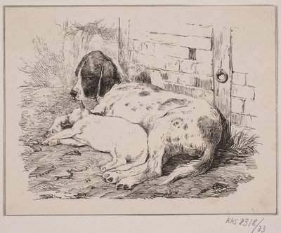 De to venner af Johan Adolph Kittendorff