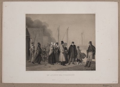 En afsked på toldboden af Johan Adolph Kittendorff