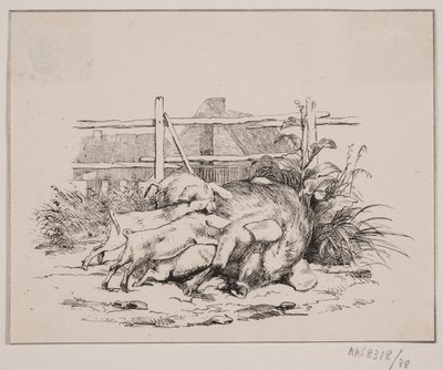 Grisene af Johan Adolph Kittendorff