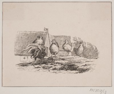 Hanen af Johan Adolph Kittendorff