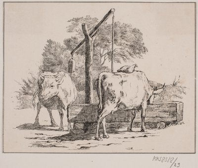 Hønen og koen af Johan Adolph Kittendorff