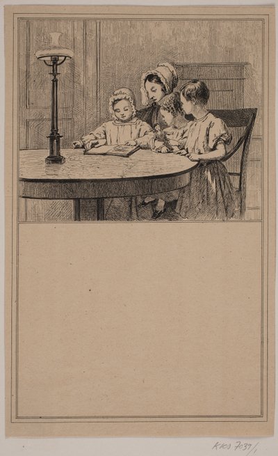Indledning til Chr. Winther og M. Rørbye, "25 Billeder for små børn" af Johan Adolph Kittendorff