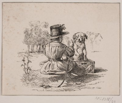Køreturen af Johan Adolph Kittendorff