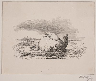 Kyllingerne af Johan Adolph Kittendorff