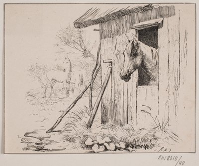 Møllehesten af Johan Adolph Kittendorff