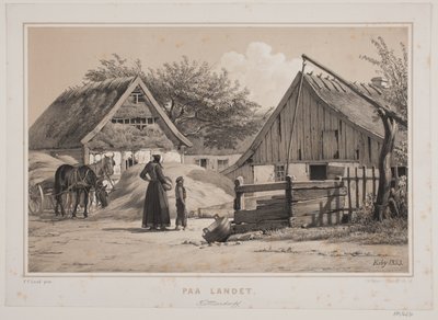 Ude på landet af Johan Adolph Kittendorff