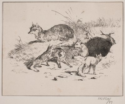 Ræven af Johan Adolph Kittendorff