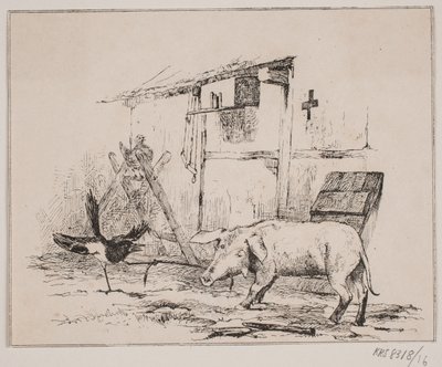 Skaden og grisen af Johan Adolph Kittendorff