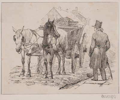 Skraldemandshesten af Johan Adolph Kittendorff