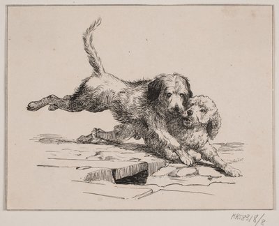 Slagsmålet af Johan Adolph Kittendorff