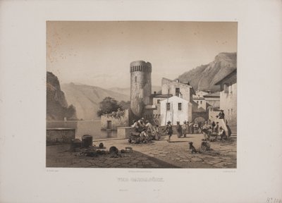 Ved Gardasøen af Johan Adolph Kittendorff