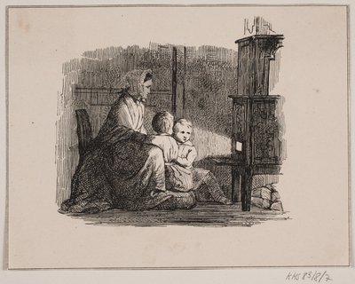 Vinteren af Johan Adolph Kittendorff