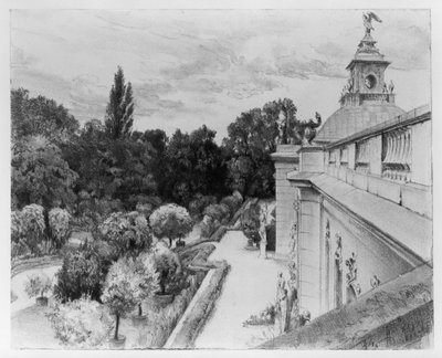 De nye sale i Sanssouci af Adolph Menzel
