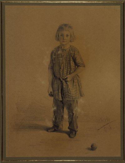 Hugo Martini af Adolph Menzel