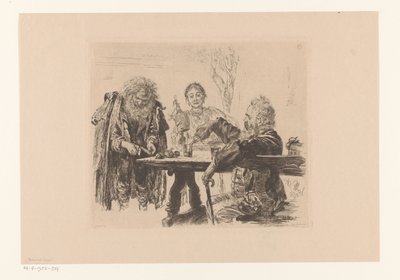 lære italiensk af Adolph Menzel