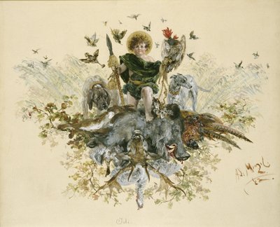  af Adolph Menzel