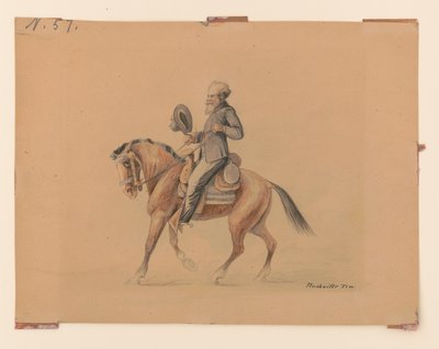 Major Edward Mueller, Nashville, Tennessee af Adolph Metzner