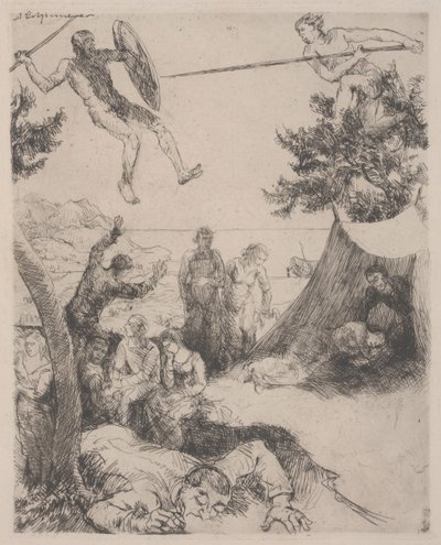 Visiot (Vision) af Adolph Schinnerer