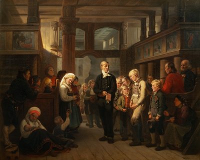 En undersøgelse af Adolph Tidemand