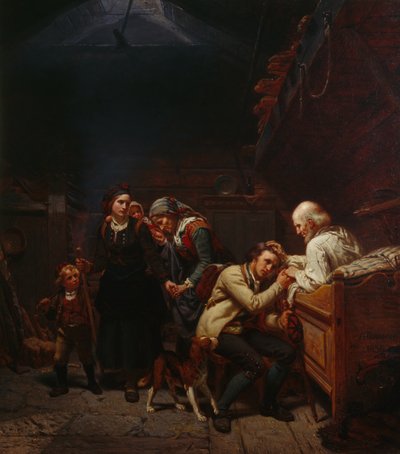 Emigranter af Adolph Tidemand
