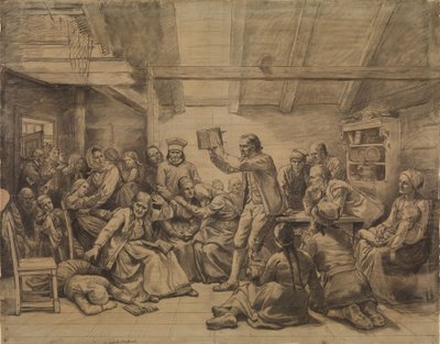Fanatikerne af Adolph Tidemand