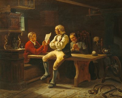 Brev fra Amerika af Adolph Tidemand