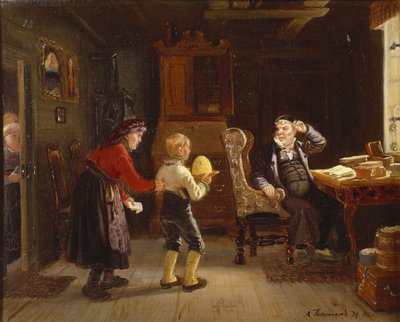 Tilmeld dig for bekræftelse af Adolph Tidemand