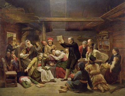 Fanatikerne af Adolph Tidemand