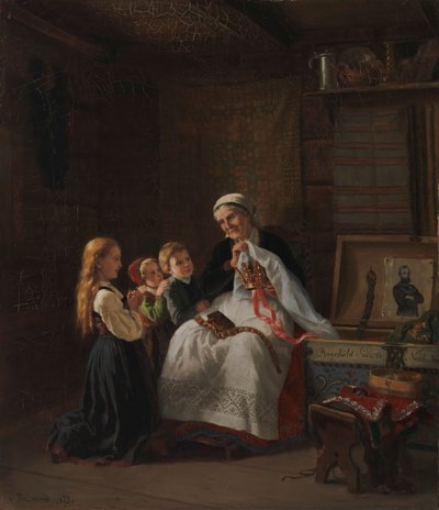 Uden titel af Adolph Tidemand