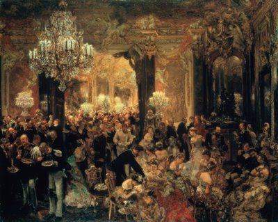 Kuglesuppen af Adolph Menzel