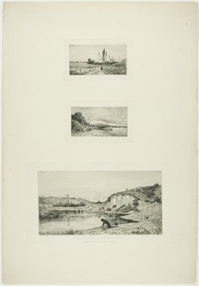 En klippe i sognet Rix af Adolphe Appian