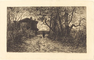 Ved Gorge de Loup af Adolphe Appian