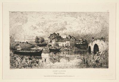 før regnen af Adolphe Appian
