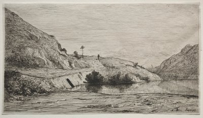 Rhônes bredder af Adolphe Appian