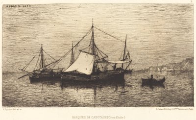 Cabotagebåde af Adolphe Appian