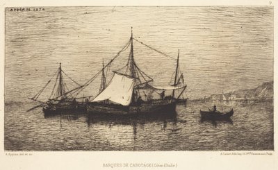 Kystfartskibe af Adolphe Appian