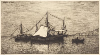 Handelsfartøjer i friløb, Italien af Adolphe Appian