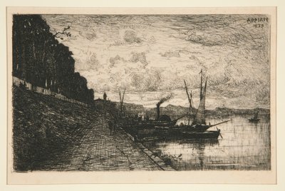 Omgivelserne i Lyon af Adolphe Appian