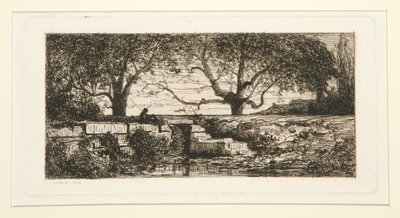 Omgivelserne i Rix (Ain) af Adolphe Appian