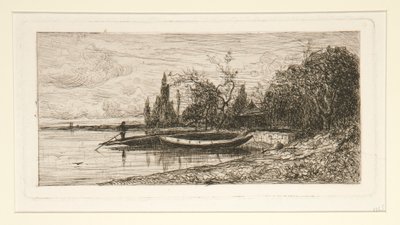 Lakeside af Adolphe Appian