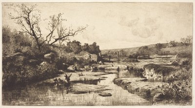 Landskab af Adolphe Appian