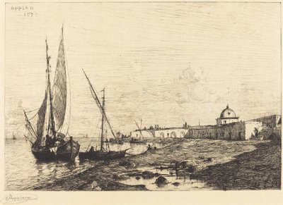 San Remo Havn af Adolphe Appian